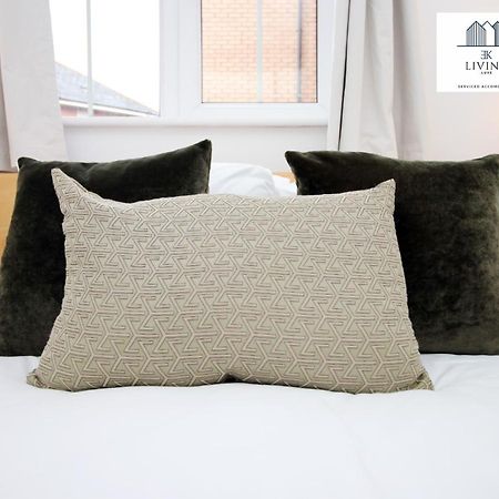 Spacious 3 Bedroom Duplex Apartment On Cardiff Bay - Free Parking & Wifi By Ekliving Luxe Short Lets & Serviced Accommodation Exteriér fotografie