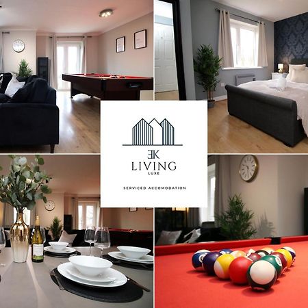 Spacious 3 Bedroom Duplex Apartment On Cardiff Bay - Free Parking & Wifi By Ekliving Luxe Short Lets & Serviced Accommodation Exteriér fotografie