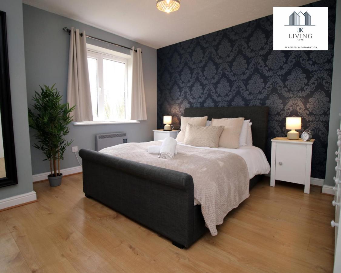 Spacious 3 Bedroom Duplex Apartment On Cardiff Bay - Free Parking & Wifi By Ekliving Luxe Short Lets & Serviced Accommodation Exteriér fotografie