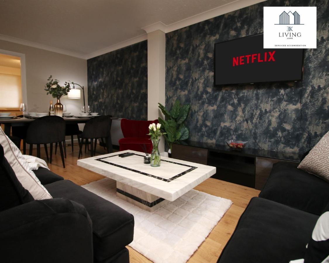 Spacious 3 Bedroom Duplex Apartment On Cardiff Bay - Free Parking & Wifi By Ekliving Luxe Short Lets & Serviced Accommodation Exteriér fotografie