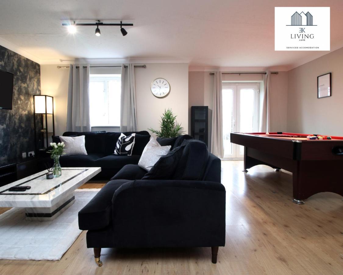 Spacious 3 Bedroom Duplex Apartment On Cardiff Bay - Free Parking & Wifi By Ekliving Luxe Short Lets & Serviced Accommodation Exteriér fotografie