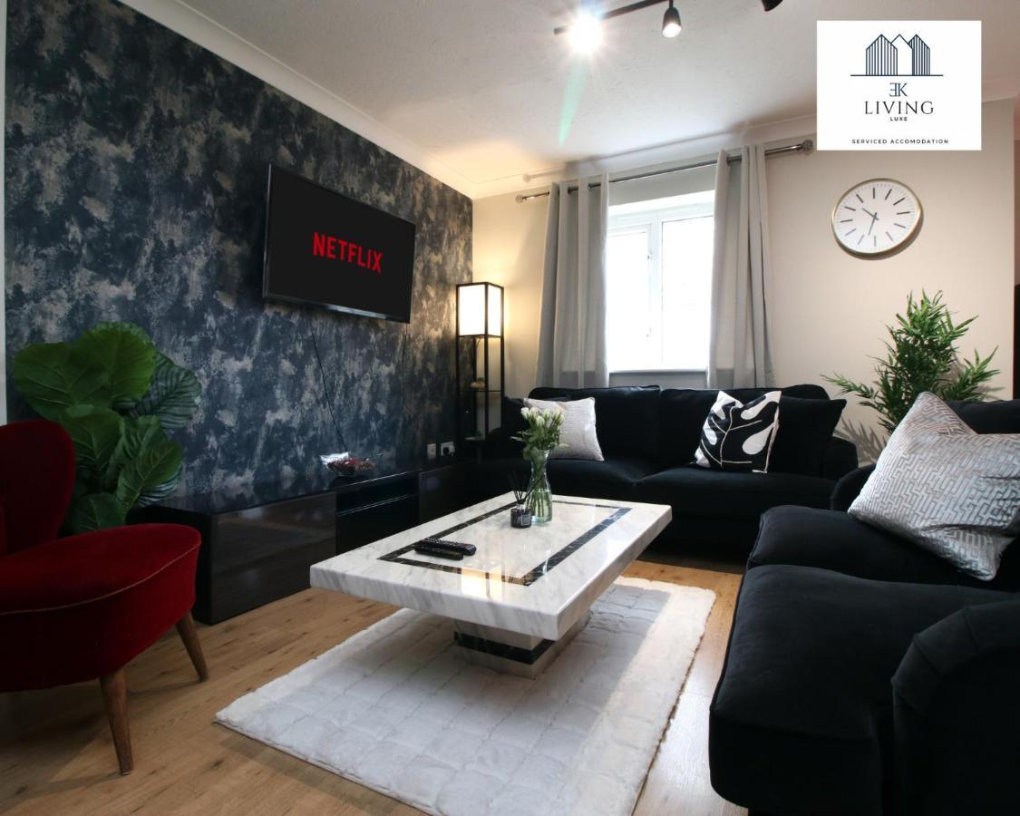 Spacious 3 Bedroom Duplex Apartment On Cardiff Bay - Free Parking & Wifi By Ekliving Luxe Short Lets & Serviced Accommodation Exteriér fotografie