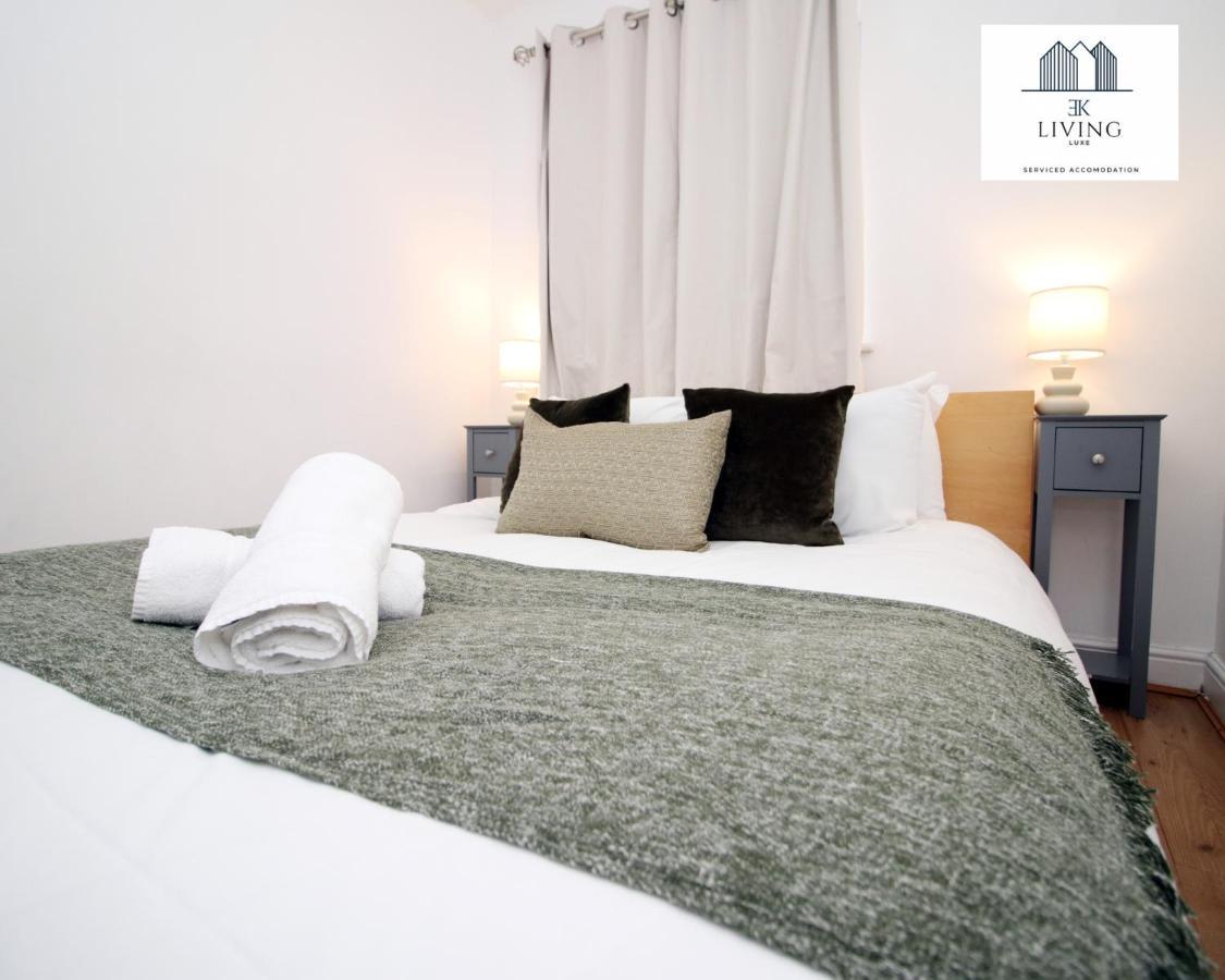 Spacious 3 Bedroom Duplex Apartment On Cardiff Bay - Free Parking & Wifi By Ekliving Luxe Short Lets & Serviced Accommodation Exteriér fotografie