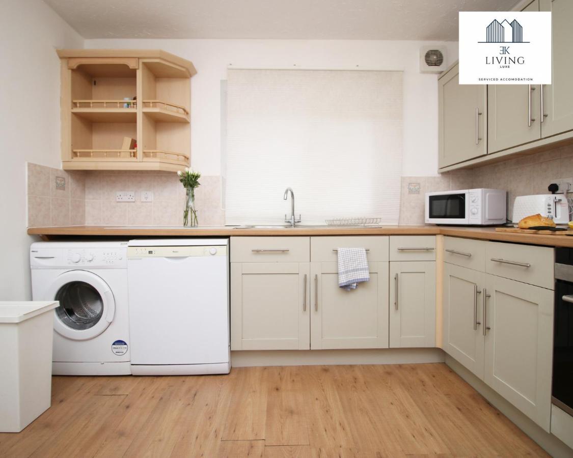 Spacious 3 Bedroom Duplex Apartment On Cardiff Bay - Free Parking & Wifi By Ekliving Luxe Short Lets & Serviced Accommodation Exteriér fotografie