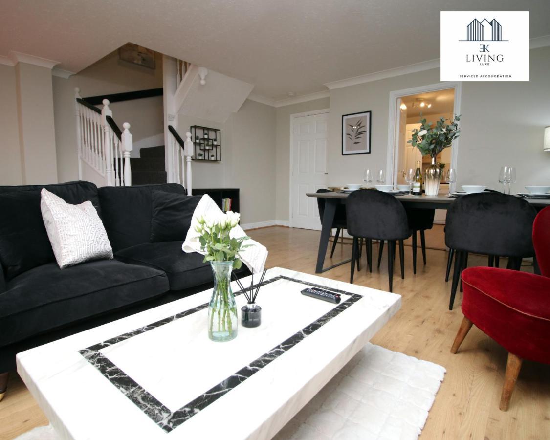 Spacious 3 Bedroom Duplex Apartment On Cardiff Bay - Free Parking & Wifi By Ekliving Luxe Short Lets & Serviced Accommodation Exteriér fotografie