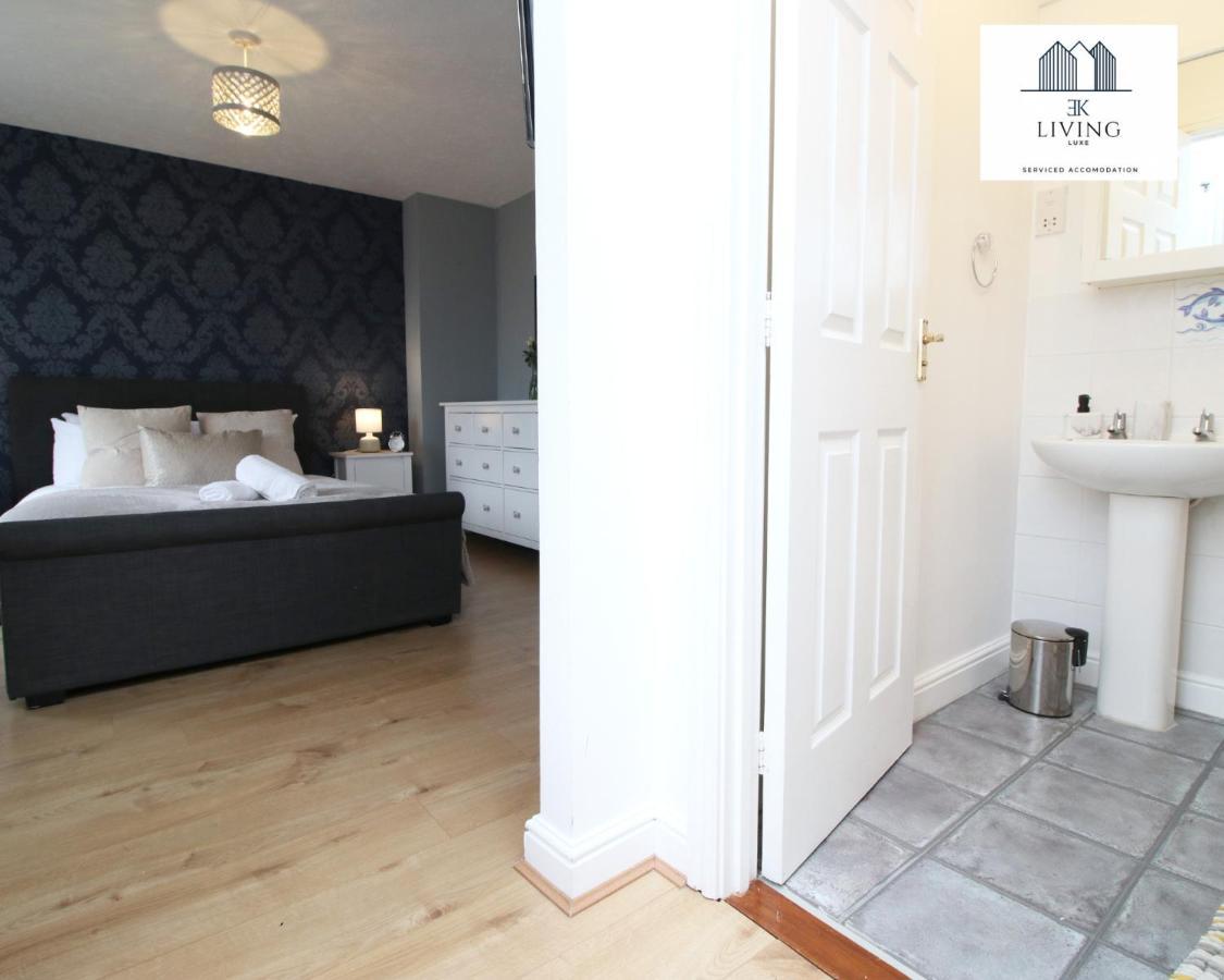 Spacious 3 Bedroom Duplex Apartment On Cardiff Bay - Free Parking & Wifi By Ekliving Luxe Short Lets & Serviced Accommodation Exteriér fotografie