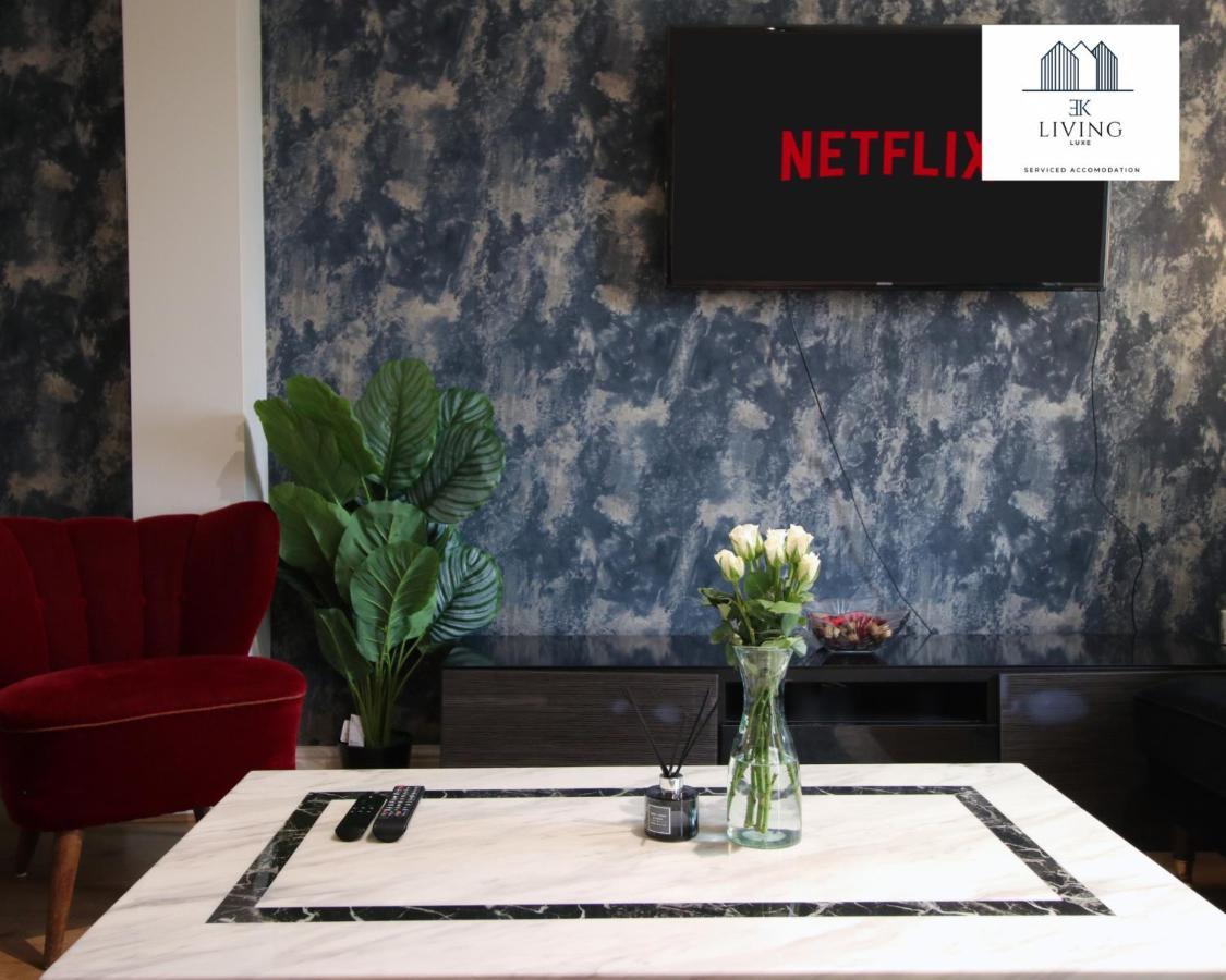 Spacious 3 Bedroom Duplex Apartment On Cardiff Bay - Free Parking & Wifi By Ekliving Luxe Short Lets & Serviced Accommodation Exteriér fotografie