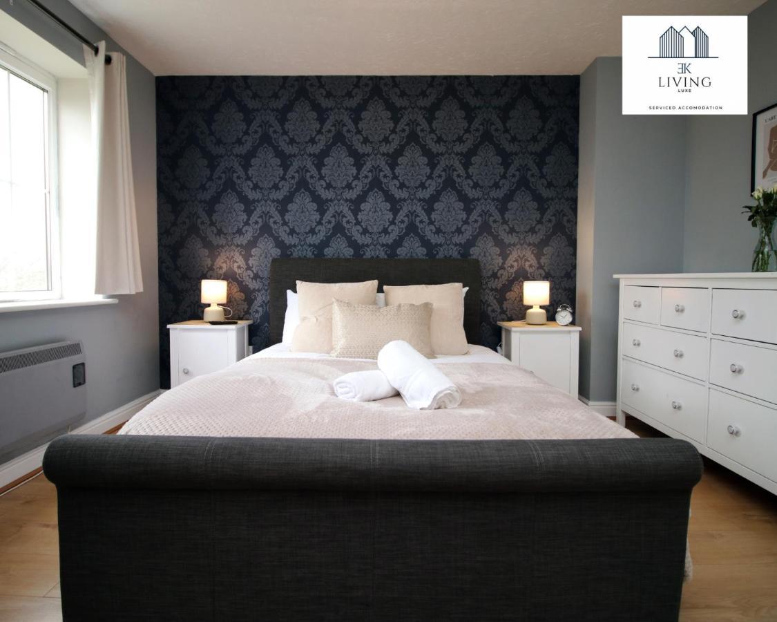 Spacious 3 Bedroom Duplex Apartment On Cardiff Bay - Free Parking & Wifi By Ekliving Luxe Short Lets & Serviced Accommodation Exteriér fotografie