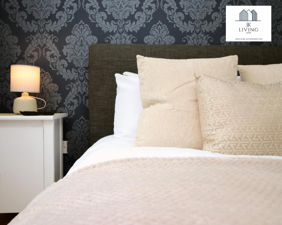 Spacious 3 Bedroom Duplex Apartment On Cardiff Bay - Free Parking & Wifi By Ekliving Luxe Short Lets & Serviced Accommodation Exteriér fotografie