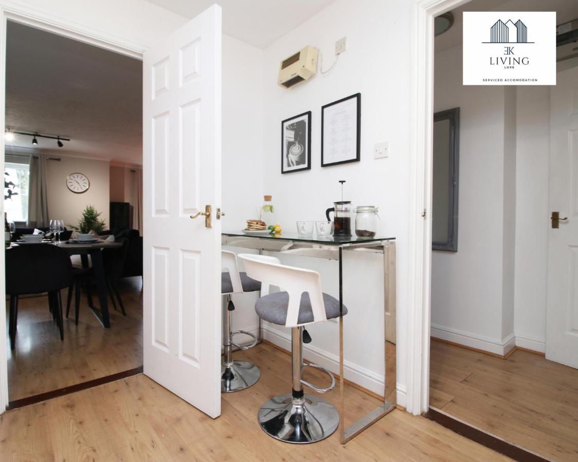 Spacious 3 Bedroom Duplex Apartment On Cardiff Bay - Free Parking & Wifi By Ekliving Luxe Short Lets & Serviced Accommodation Exteriér fotografie