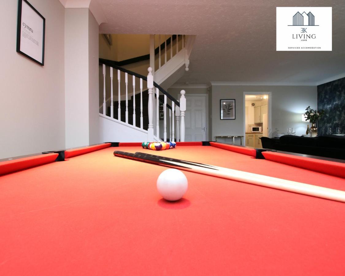 Spacious 3 Bedroom Duplex Apartment On Cardiff Bay - Free Parking & Wifi By Ekliving Luxe Short Lets & Serviced Accommodation Exteriér fotografie