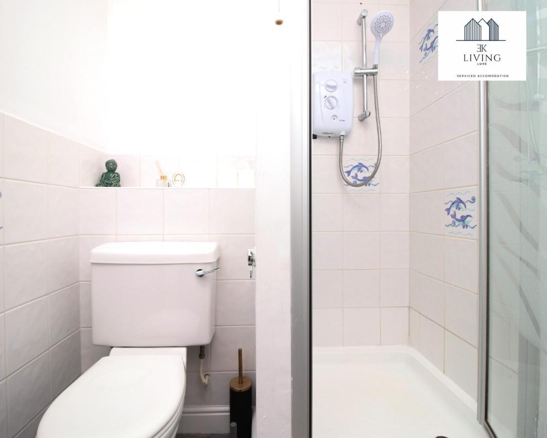 Spacious 3 Bedroom Duplex Apartment On Cardiff Bay - Free Parking & Wifi By Ekliving Luxe Short Lets & Serviced Accommodation Exteriér fotografie
