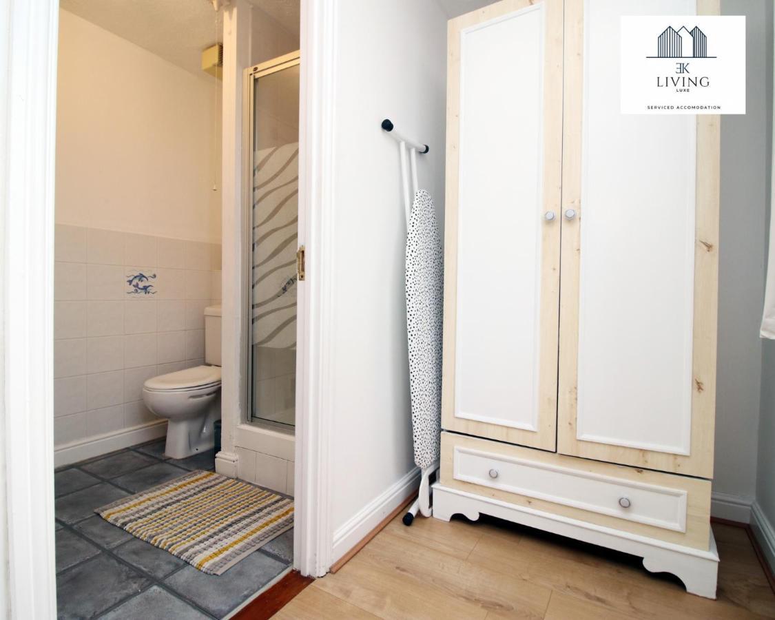 Spacious 3 Bedroom Duplex Apartment On Cardiff Bay - Free Parking & Wifi By Ekliving Luxe Short Lets & Serviced Accommodation Exteriér fotografie